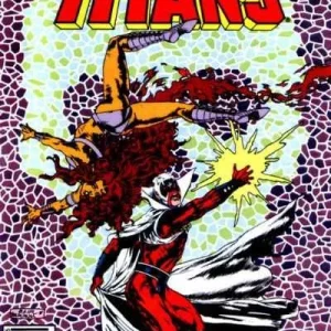 Tales of the Teen Titans #90 (1984) cover art