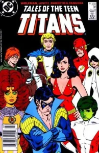 Tales of the Teen Titans #91 (1984) cover art