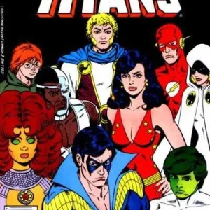 Tales of the Teen Titans #91 (1984) cover art