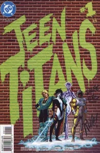 Teen Titans #1 (1996) cover art