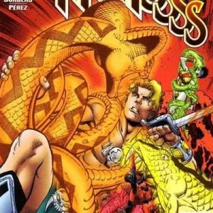 Teen Titans #10 (1996) cover art
