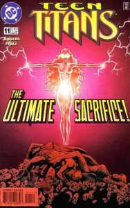 Teen Titans #11 (1996) cover art