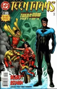 Teen Titans #12 (1996) cover art