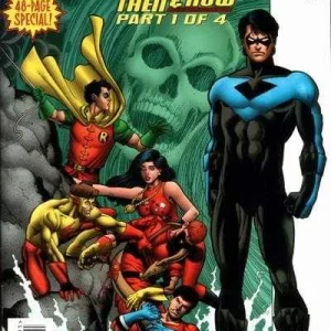 Teen Titans #12 (1996) cover art