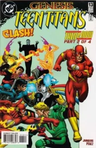 Teen Titans #13 (1996) cover art