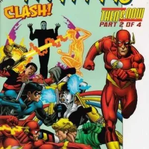 Teen Titans #13 (1996) cover art