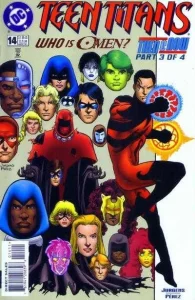 Teen Titans #14 (1996) cover art