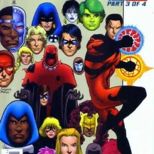 Teen Titans #14 (1996) cover art