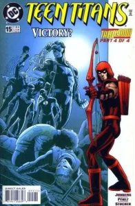 Teen Titans #15 (1996) cover art
