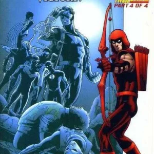 Teen Titans #15 (1996) cover art