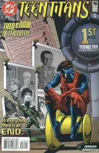 Teen Titans #16 (1996) cover art