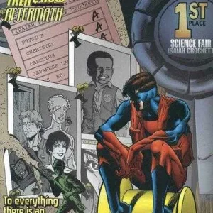 Teen Titans #16 (1996) cover art
