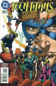 Teen Titans #17 (1996) cover art