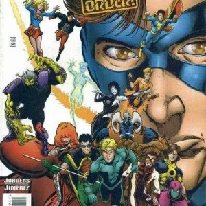 Teen Titans #17 (1996) cover art