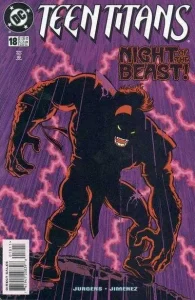 Teen Titans #18 (1996) cover art