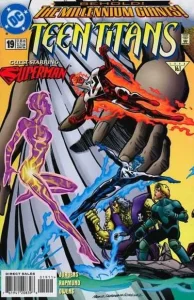 Teen Titans #19 (1996) cover art