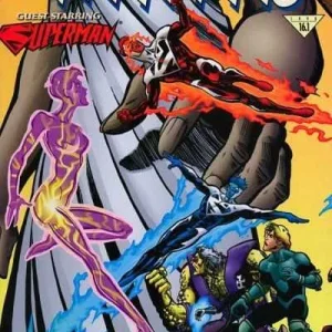 Teen Titans #19 (1996) cover art