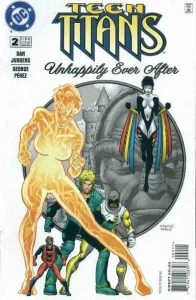 Teen Titans #2 (1996) cover art