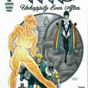 Teen Titans #2 (1996) cover art