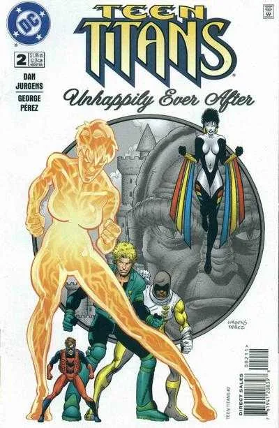 Teen Titans #2 (1996) cover art
