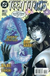 Teen Titans #20 (1996) cover art