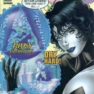 Teen Titans #20 (1996) cover art
