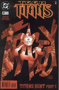 Teen Titans #21 (1996) cover art
