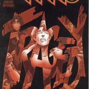 Teen Titans #21 (1996) cover art