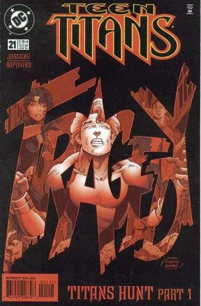 Teen Titans #21 (1996) cover art