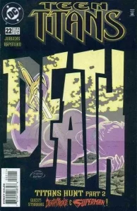 Teen Titans #22 (1996) cover art
