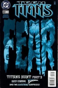 Teen Titans #23 (1996) cover art