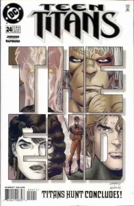 Teen Titans #24 (1996) cover art