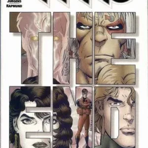 Teen Titans #24 (1996) cover art