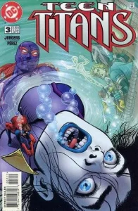 Teen Titans #3 (1996) cover art