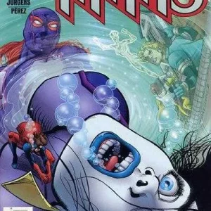 Teen Titans #3 (1996) cover art