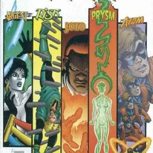 Teen Titans #4 (1996) cover art