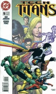 Teen Titans #5 (1996) cover art