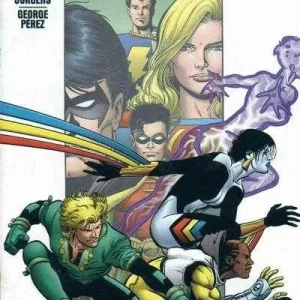 Teen Titans #5 (1996) cover art