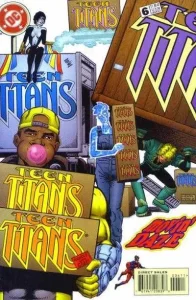 Teen Titans #6 (1996) cover art