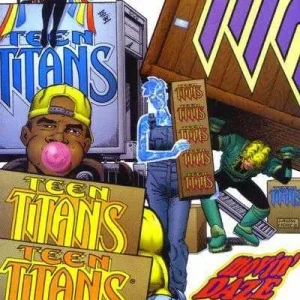 Teen Titans #6 (1996) cover art
