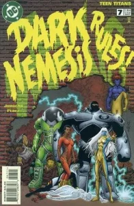 Teen Titans #7 (1996) cover art