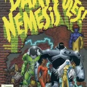 Teen Titans #7 (1996) cover art