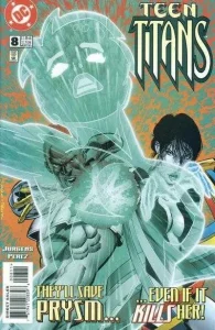 Teen Titans #8 (1996) cover art