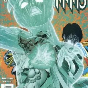 Teen Titans #8 (1996) cover art