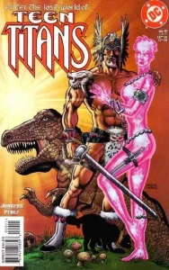 Teen Titans #9 (1996) cover art