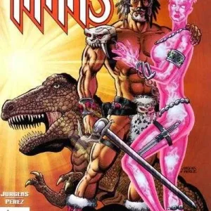 Teen Titans #9 (1996) cover art