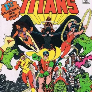 The New Teen Titans #1 (1980) cover art