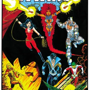 The New Teen Titans #1 (1984) cover art