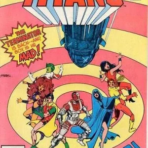 The New Teen Titans #10 (1980) cover art