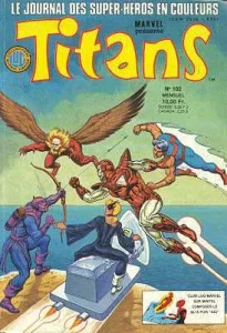 The New Teen Titans #102 (1984) cover art